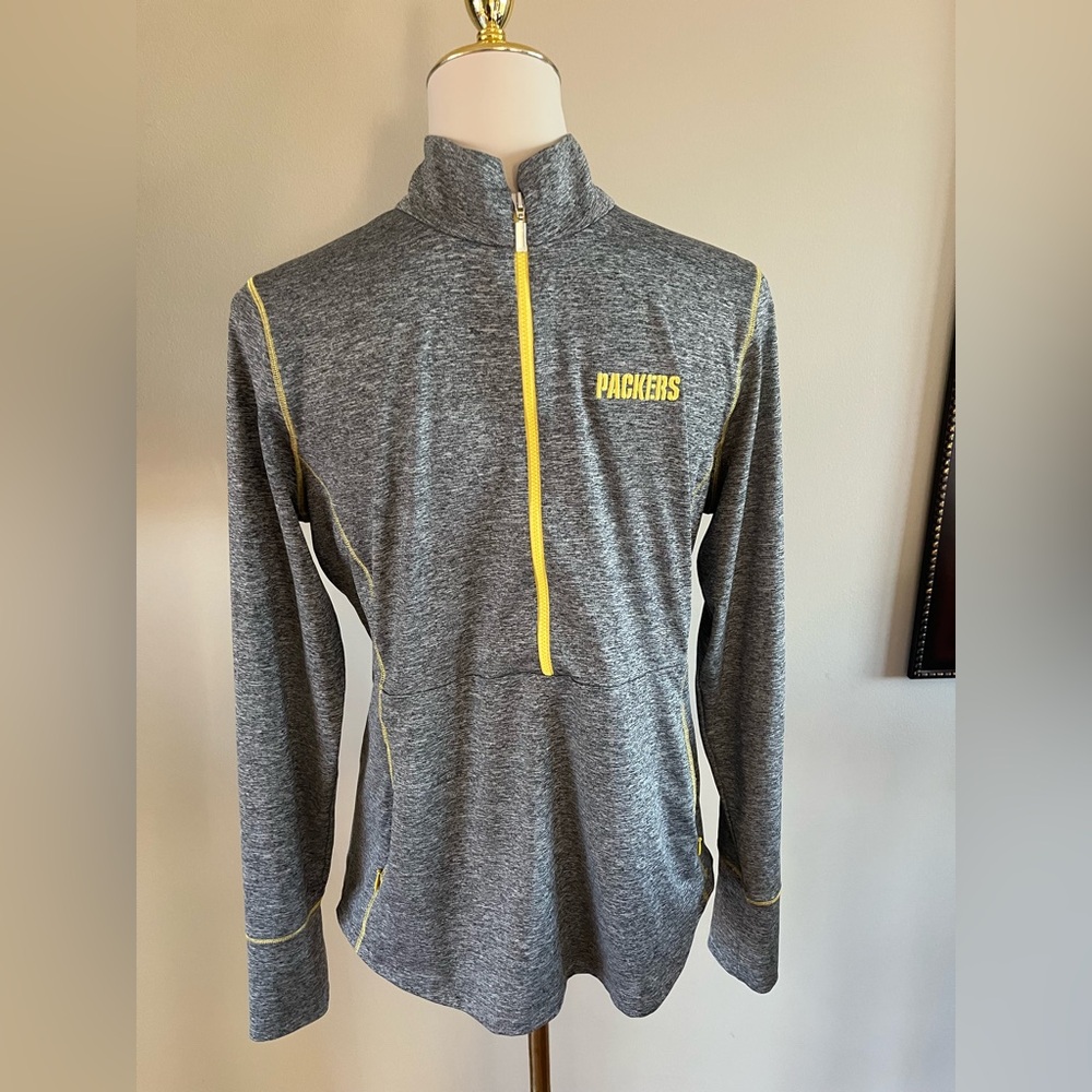 Green Bay Packers Cutter and Buck Womens Med